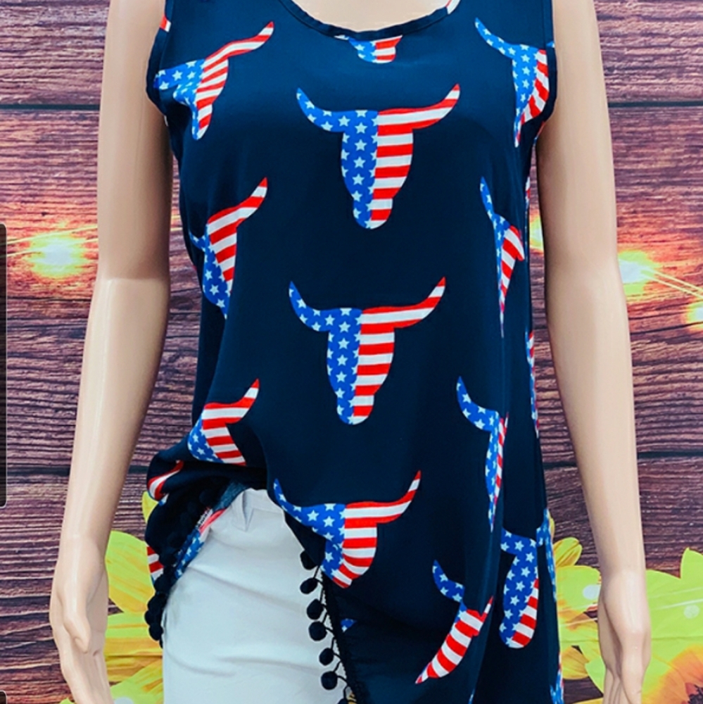 By Southern stitches patriotic/trending wom.shirt